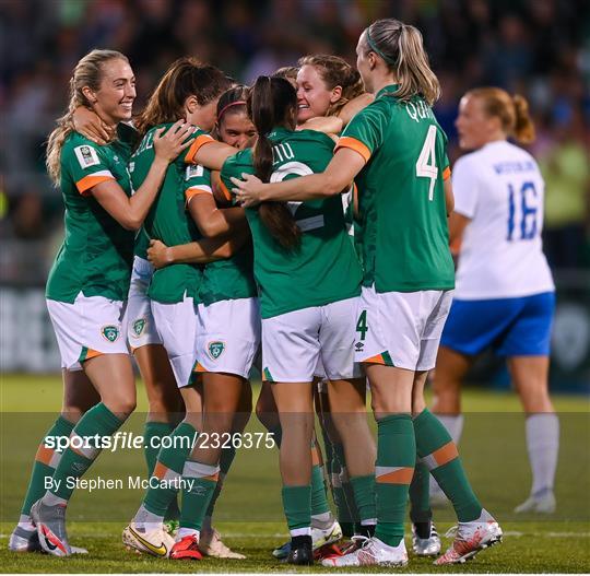 Republic of Ireland v Finland - FIFA Women's World Cup 2023 Qualifier