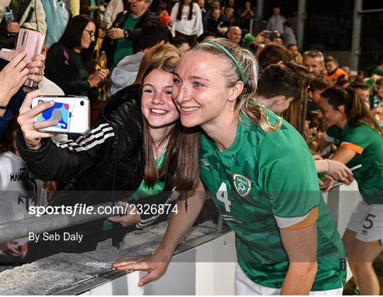 Republic of Ireland v Finland - FIFA Women's World Cup 2023 Qualifier