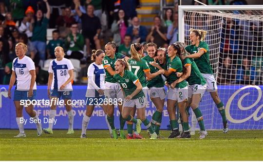 Republic of Ireland v Finland - FIFA Women's World Cup 2023 Qualifier