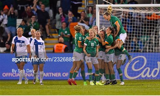 Republic of Ireland v Finland - FIFA Women's World Cup 2023 Qualifier