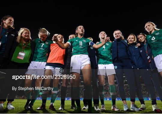 Republic of Ireland v Finland - FIFA Women's World Cup 2023 Qualifier