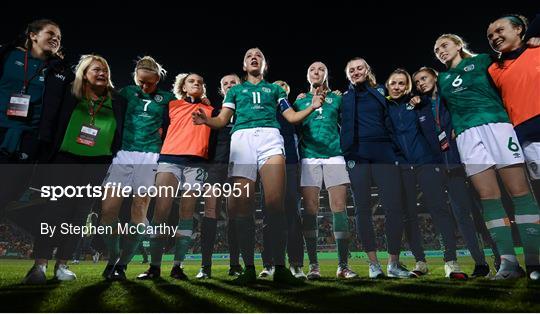 Republic of Ireland v Finland - FIFA Women's World Cup 2023 Qualifier