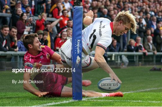 Ulster v Exeter Chiefs - Pre-Season Friendly