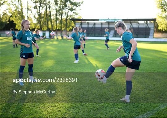 Republic of Ireland Women Training Session