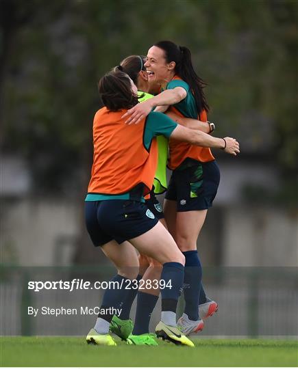 Republic of Ireland Women Training Session