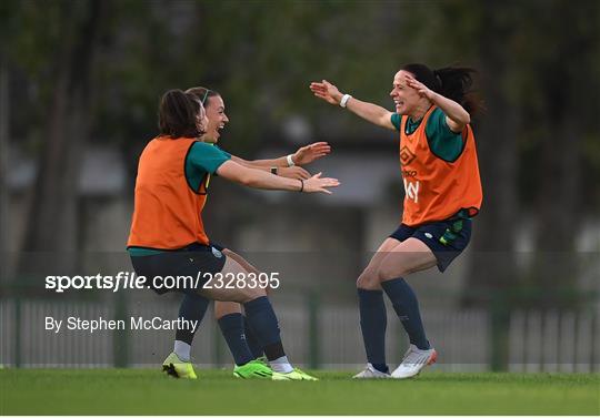 Republic of Ireland Women Training Session