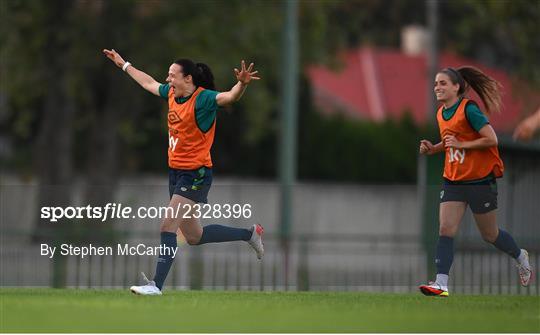 Republic of Ireland Women Training Session