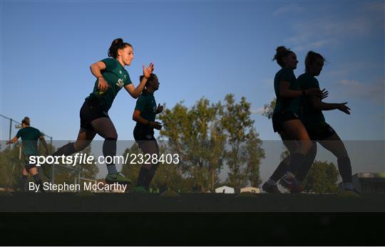 Republic of Ireland Women Training Session