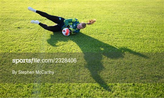 Republic of Ireland Women Training Session