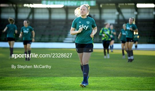 Republic of Ireland Women Training Session