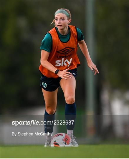 Republic of Ireland Women Training Session