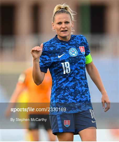 Slovakia v Republic of Ireland - FIFA Women's World Cup 2023 Qualifier