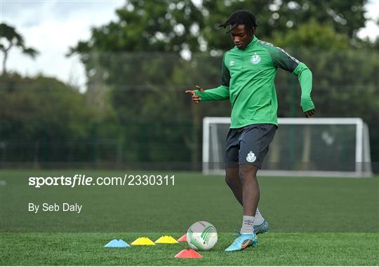 Shamrock Rovers Squad Training Session and Media Conference