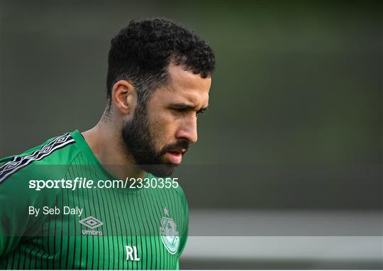 Shamrock Rovers Squad Training Session and Media Conference