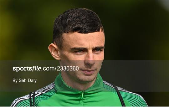 Shamrock Rovers Squad Training Session and Media Conference