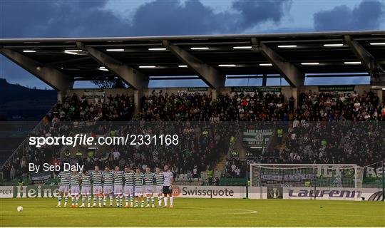 Sportsfile - Shamrock Rovers V Djurgården - UEFA Europa Conference ...