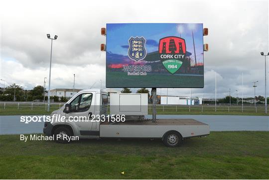 Waterford v Cork City - SSE Airtricity League First Division