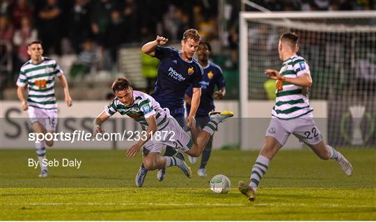 Sportsfile - Shamrock Rovers V Djurgården - UEFA Europa Conference ...