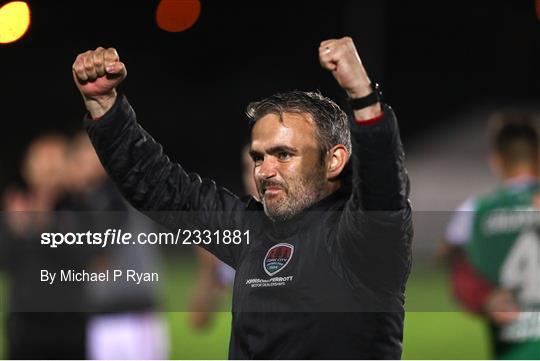 Waterford v Cork City - SSE Airtricity League First Division