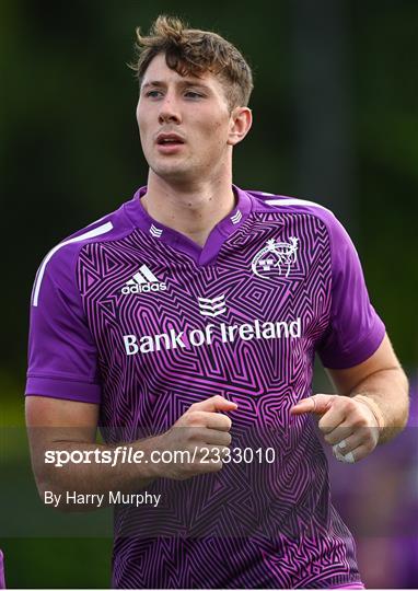 Munster Rugby Squad Training