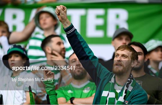 Gent v Shamrock Rovers - UEFA Europa Conference League Group F