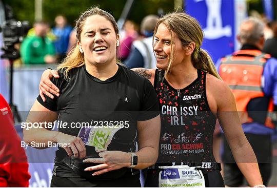 Sportsfile - Irish Life Dublin Half Marathon - 2335285