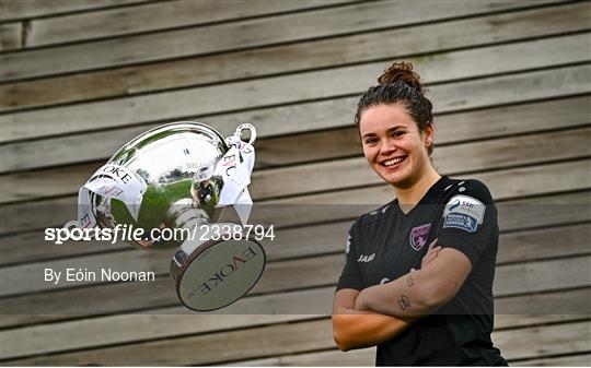 2022 EVOKE.ie FAI Women's Cup Semi-Finals Media Day