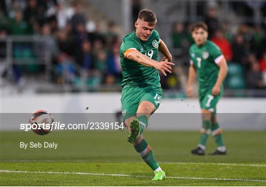 Sportsfile - Republic Of Ireland V Israel - UEFA European U21 ...