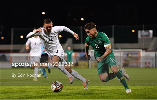 Republic of Ireland v Israel - UEFA European U21 Championship Play-Off First Leg