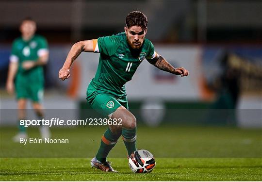 Republic of Ireland v Israel - UEFA European U21 Championship Play-Off First Leg