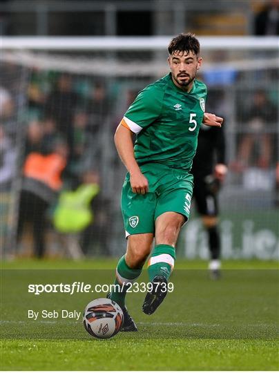 Republic of Ireland v Israel - UEFA European U21 Championship Play-Off First Leg