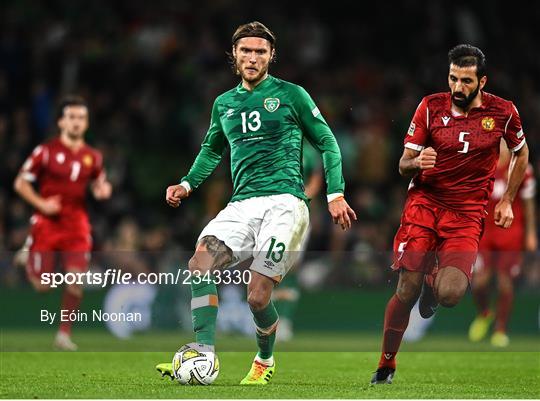 Republic of Ireland v Armenia - UEFA Nations League B Group 1