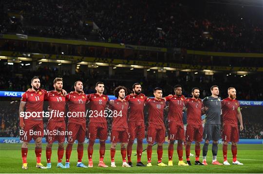 Sportsfile - Republic Of Ireland V Armenia - UEFA Nations League B ...