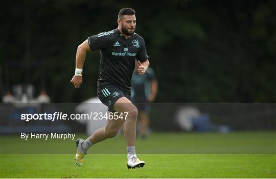 Leinster Rugby Squad Training