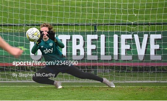 Republic of Ireland Women Training Session