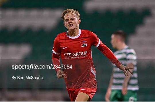 Shamrock Rovers v AZ Alkmaar - UEFA Youth League First Round 2nd Leg