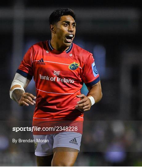 Connacht v Munster - United Rugby Championship