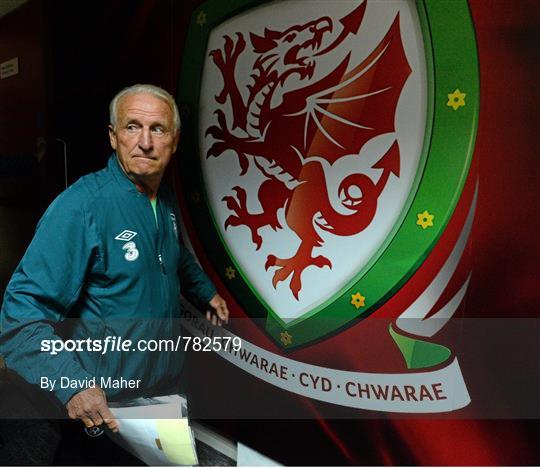 Republic of Ireland Press Conference - Tuesday 13th August