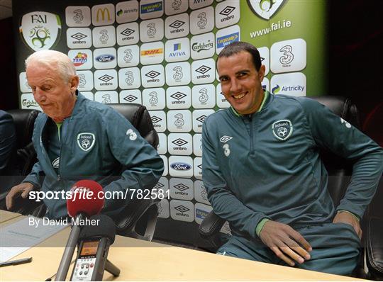 Republic of Ireland Press Conference - Tuesday 13th August