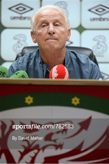 Republic of Ireland Press Conference - Tuesday 13th August