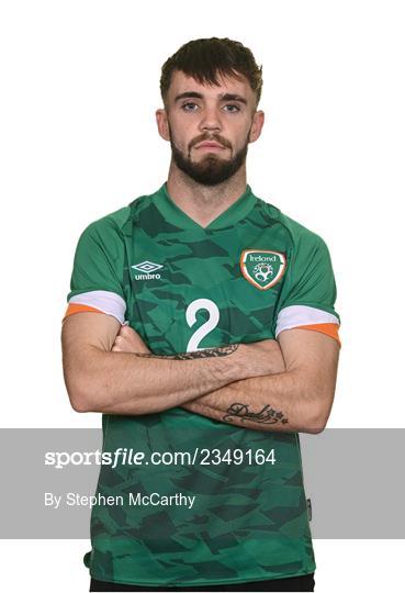 Republic of Ireland Amateur Squad Portrait Session