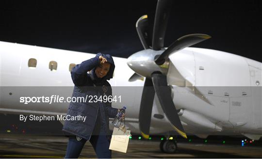 Republic of Ireland Women Travel to Glasgow