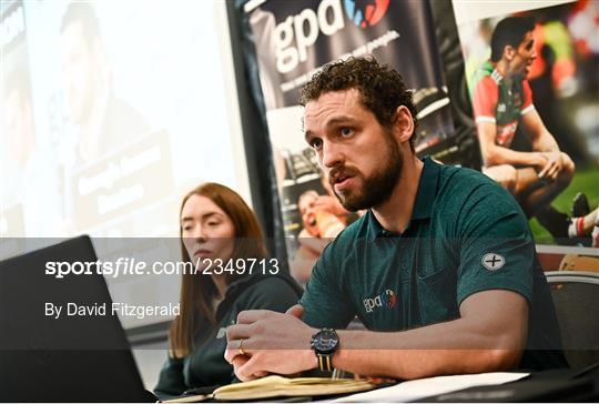 Gaelic Players Association AGM Media Briefing