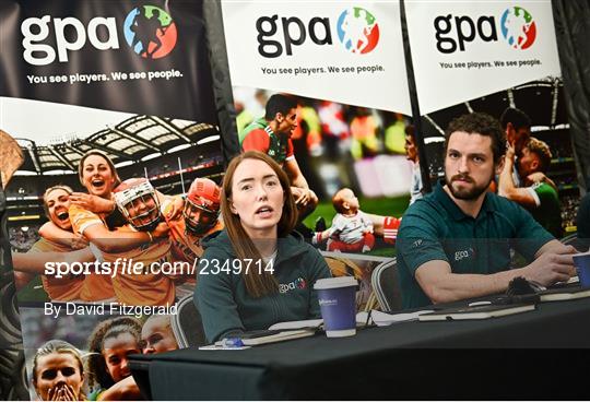 Gaelic Players Association AGM Media Briefing