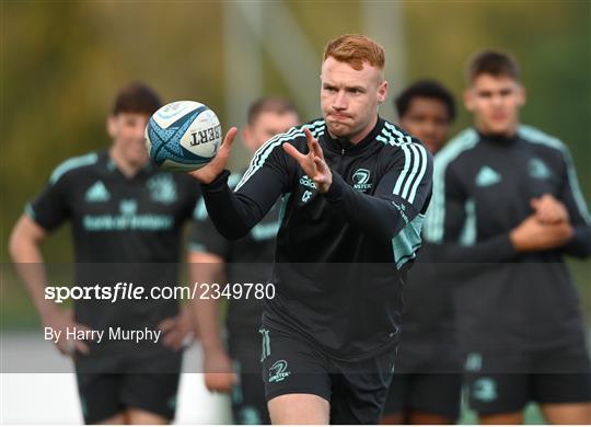 Leinster Rugby Squad Training