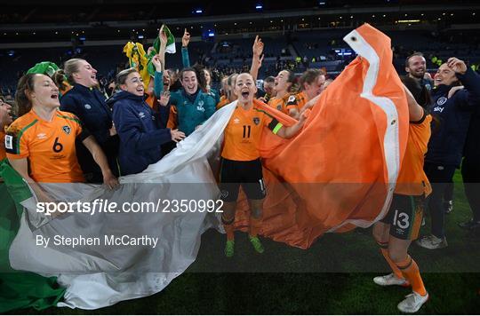 Scotland v Republic of Ireland - FIFA Women's World Cup 2023 Play-off