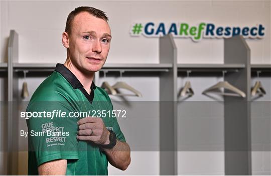 GAA Referees Respect Day