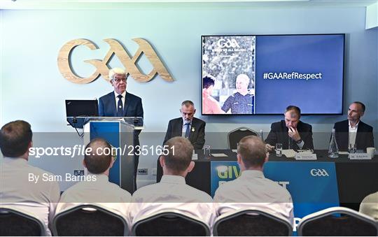 GAA Referees Respect Day