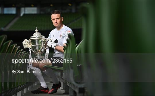 Extra.ie FAI Men's Cup Semi-Final Media Day