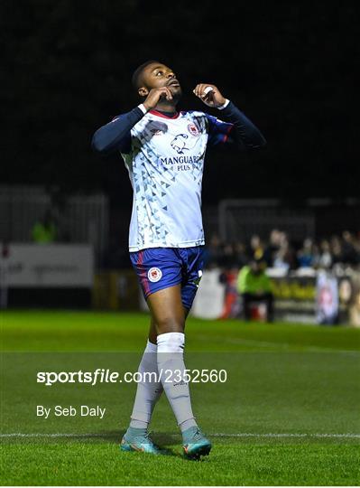 St Patrick's Athletic v Bohemians - SSE Airtricity League Premier Division